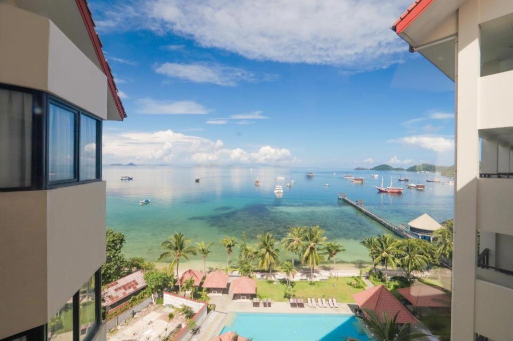 ลาพริม่า โฮเต็ล Hotel ลาบวนบาโจ ภายนอก รูปภาพ