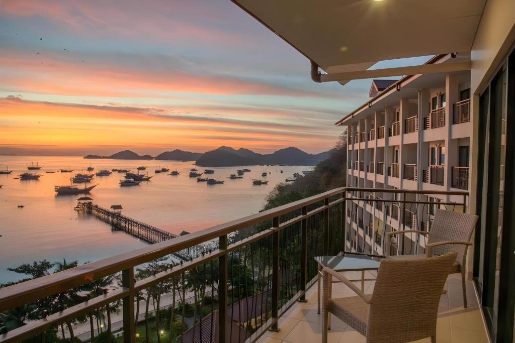 ลาพริม่า โฮเต็ล Hotel ลาบวนบาโจ ภายนอก รูปภาพ